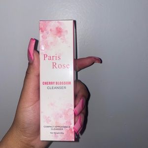 Paris rose skincare cleanser